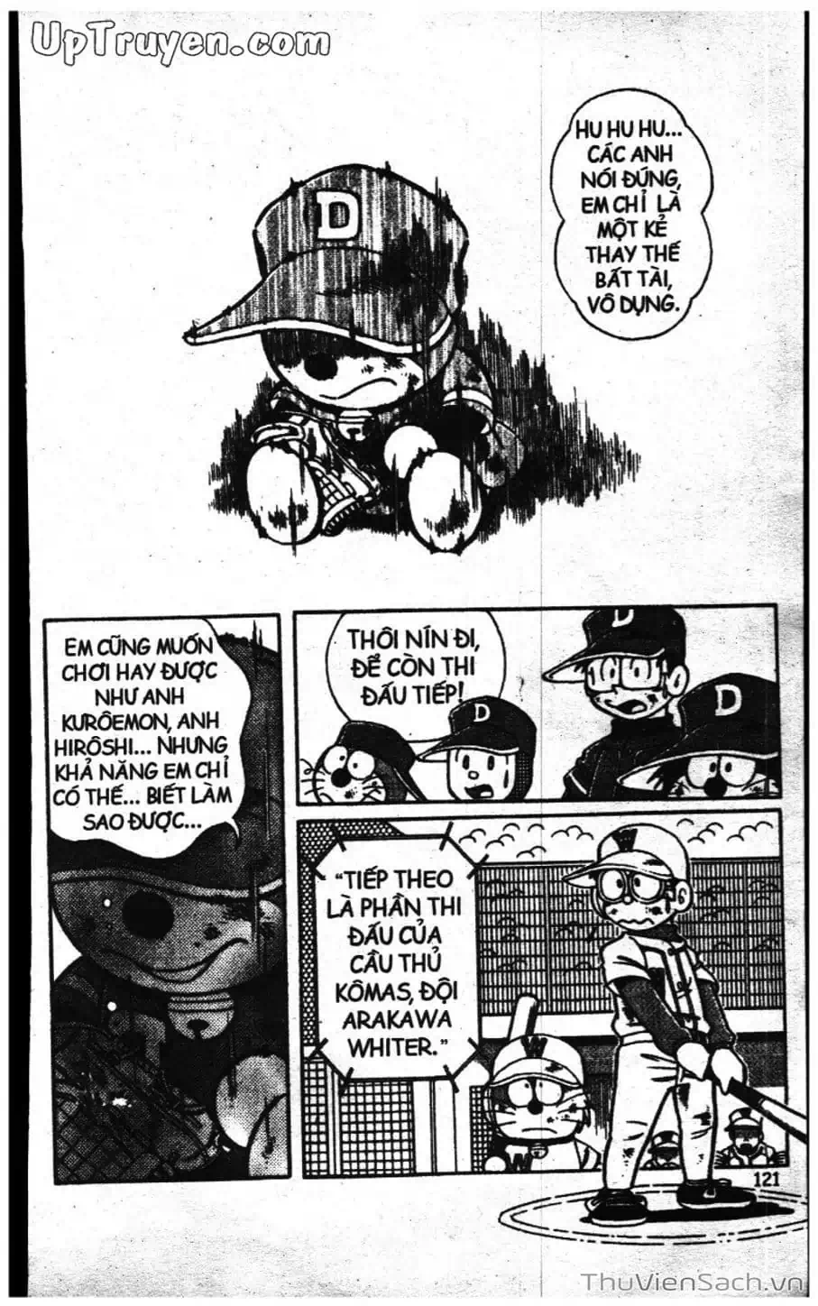 Truyện Tranh Doraemon Bóng Chày trang 3