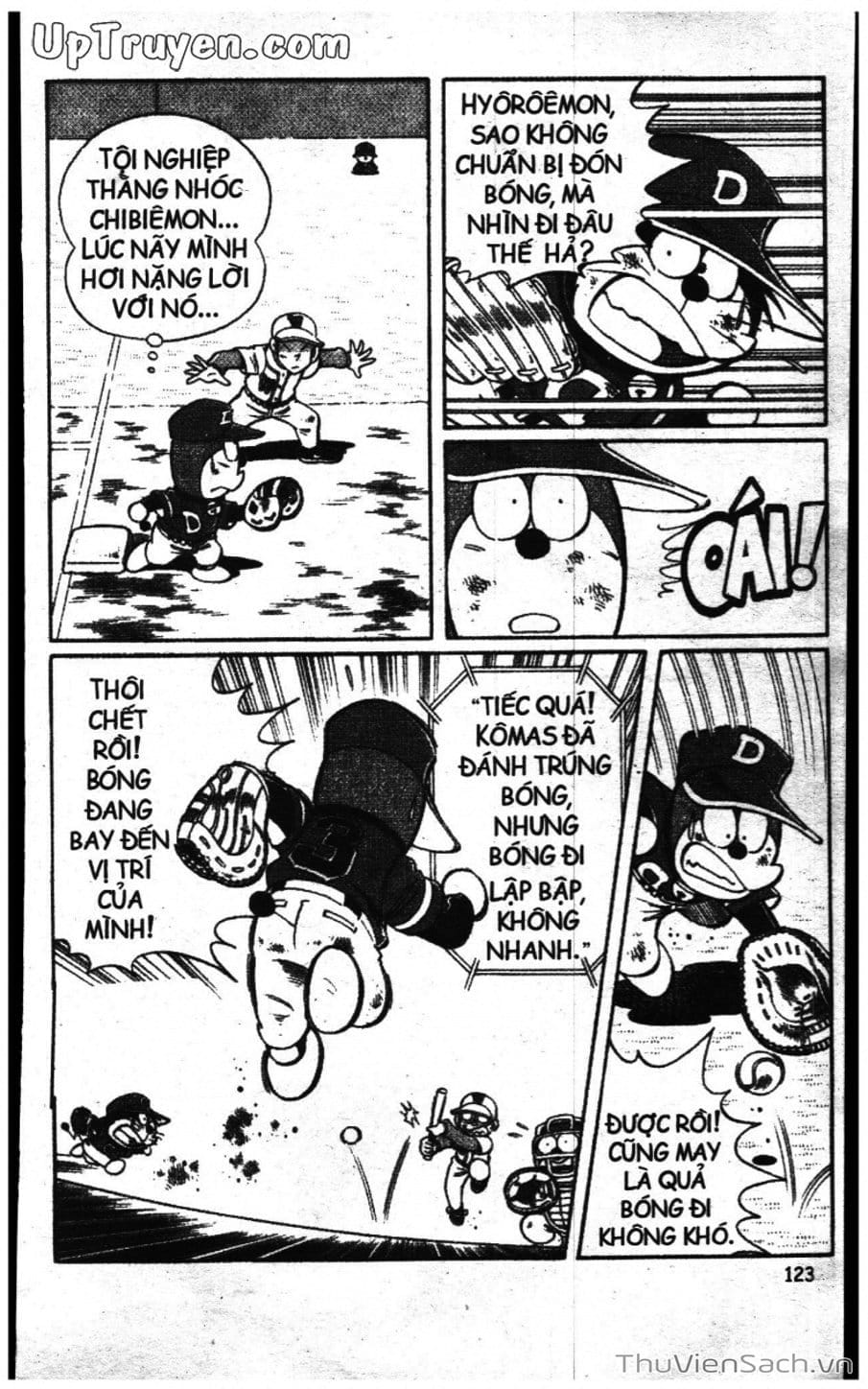 Truyện Tranh Doraemon Bóng Chày trang 3