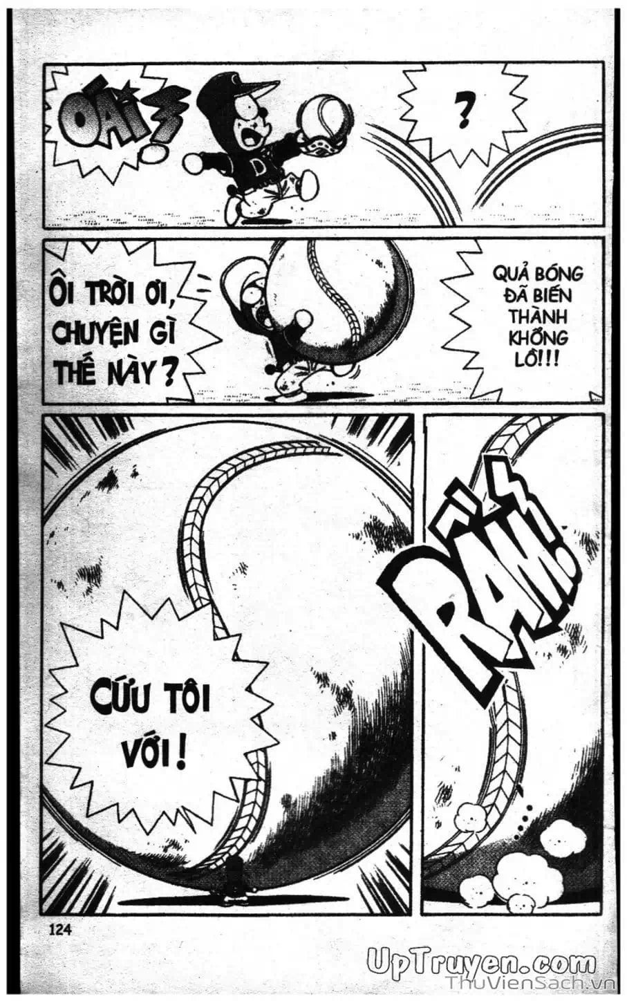 Truyện Tranh Doraemon Bóng Chày trang 3