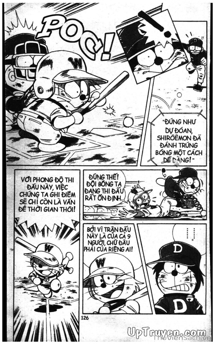 Truyện Tranh Doraemon Bóng Chày trang 3