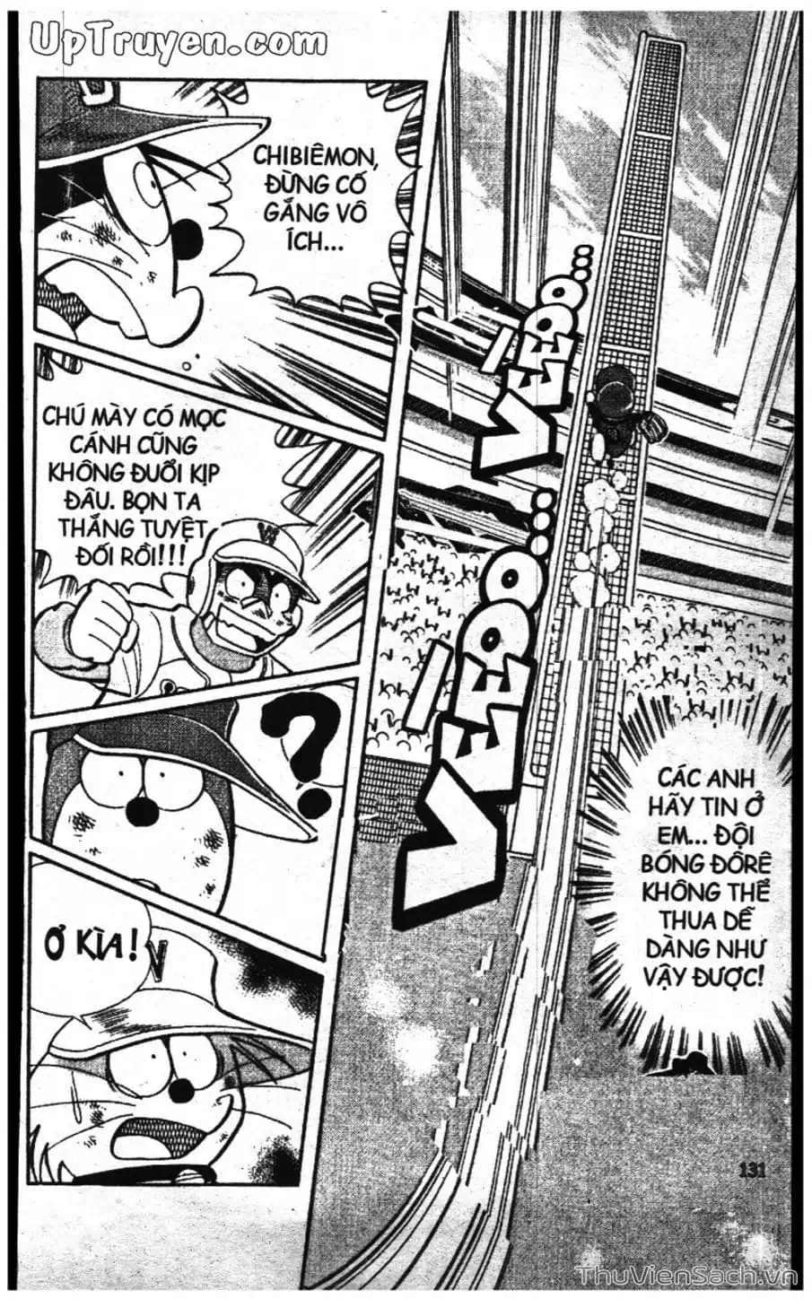 Truyện Tranh Doraemon Bóng Chày trang 3