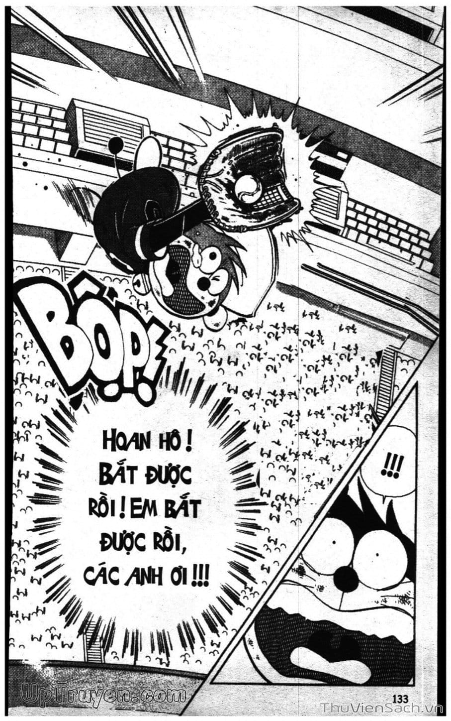 Truyện Tranh Doraemon Bóng Chày trang 3