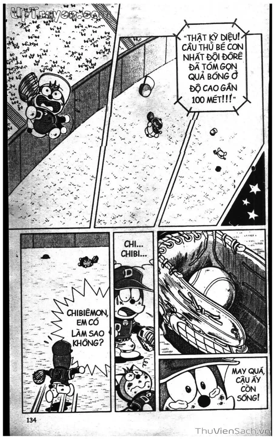 Truyện Tranh Doraemon Bóng Chày trang 3