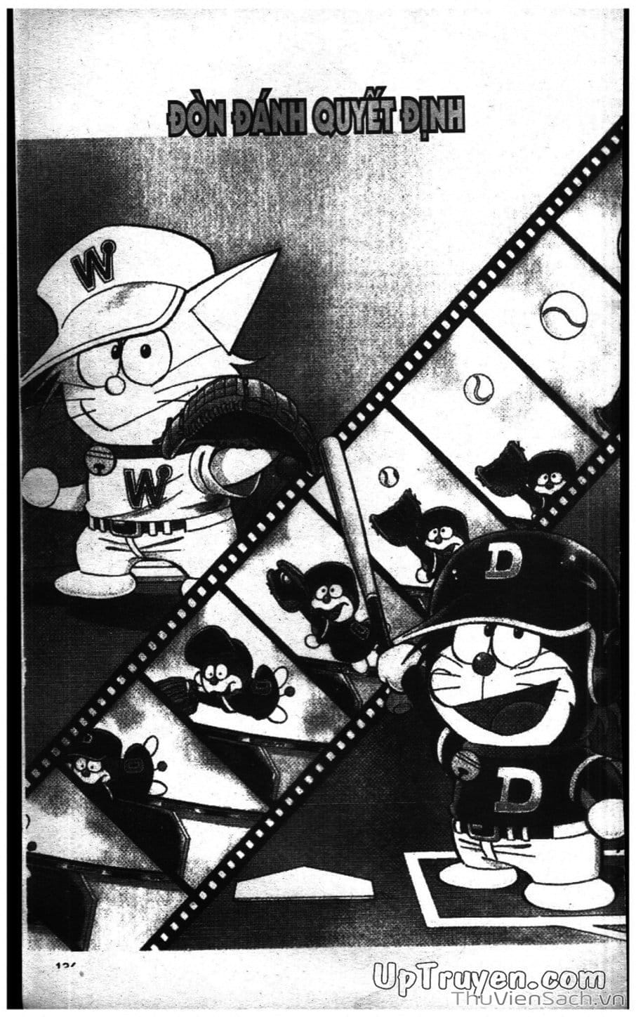 Truyện Tranh Doraemon Bóng Chày trang 3