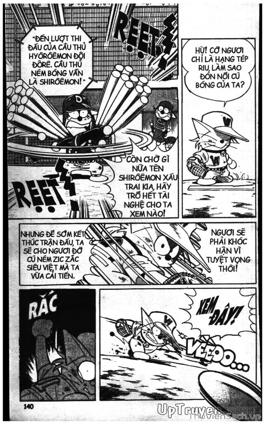 Truyện Tranh Doraemon Bóng Chày trang 3