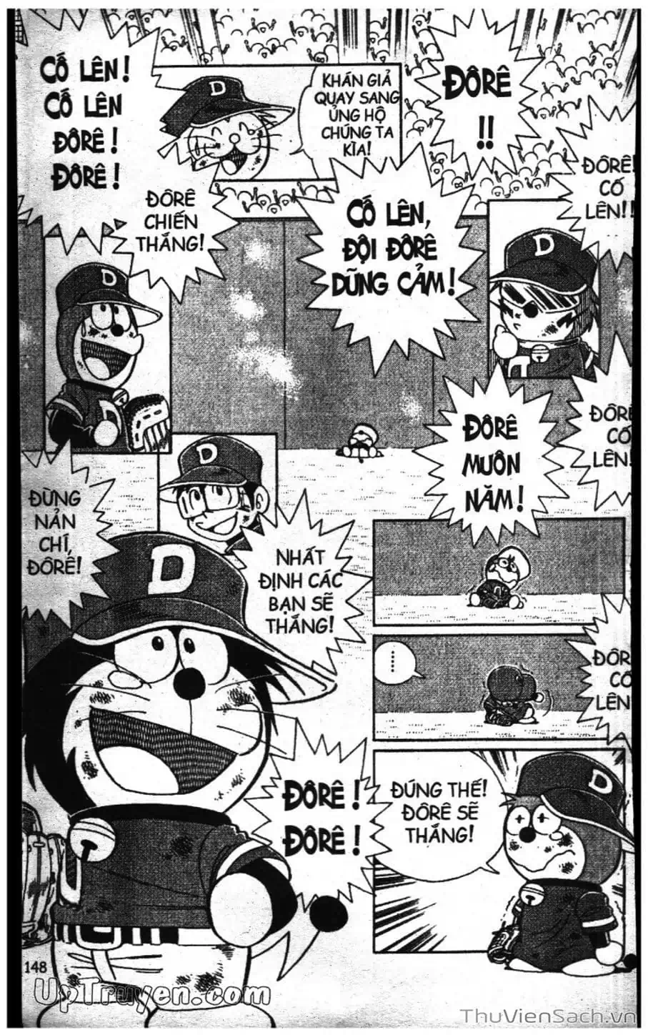 Truyện Tranh Doraemon Bóng Chày trang 3