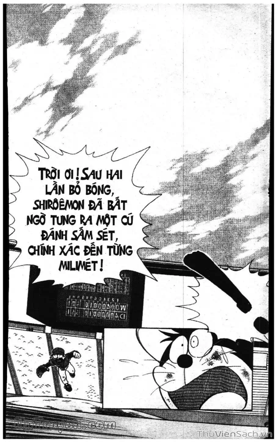 Truyện Tranh Doraemon Bóng Chày trang 3