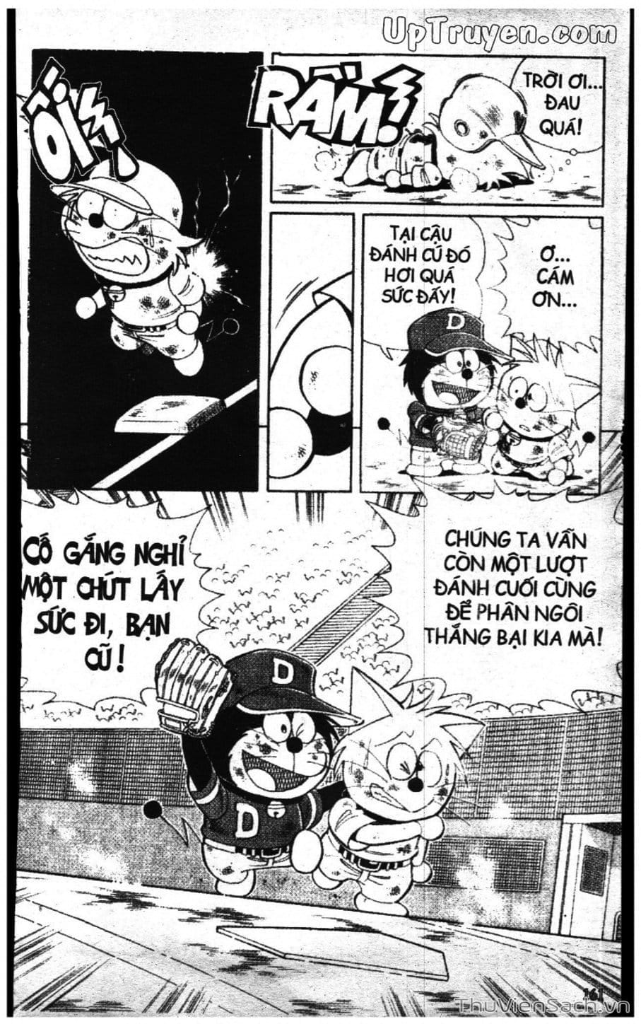 Truyện Tranh Doraemon Bóng Chày trang 522