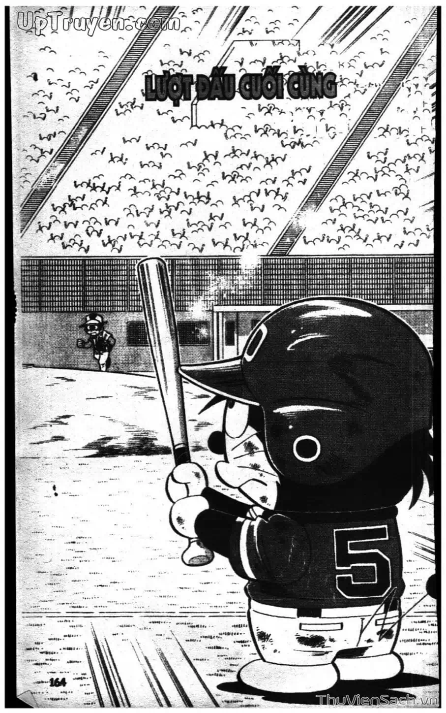 Truyện Tranh Doraemon Bóng Chày trang 3