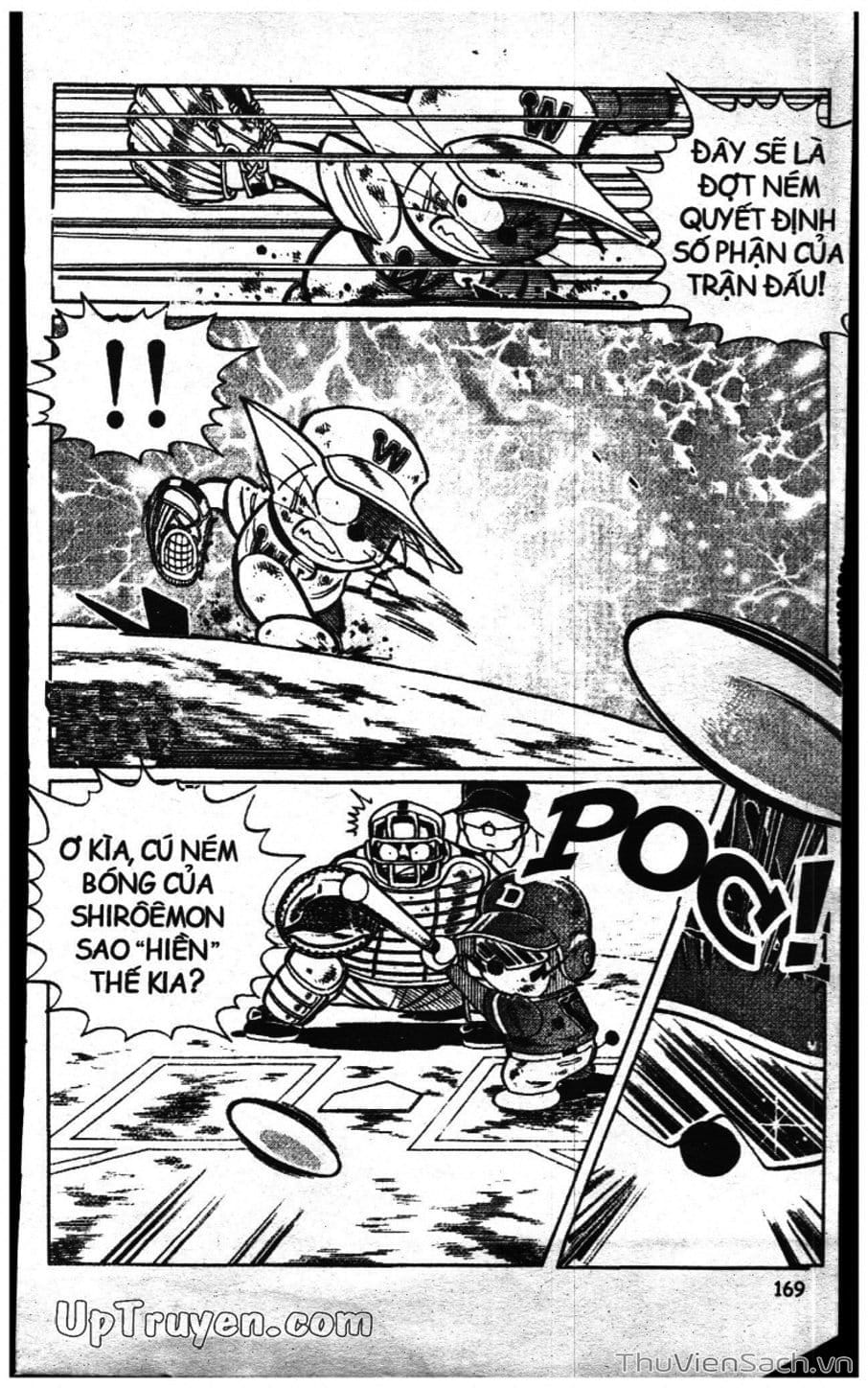 Truyện Tranh Doraemon Bóng Chày trang 3