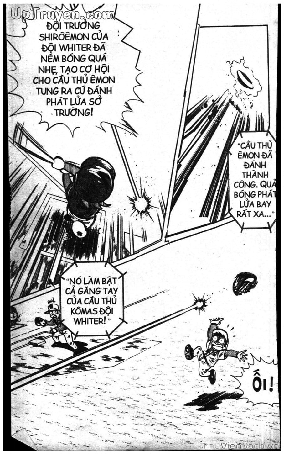 Truyện Tranh Doraemon Bóng Chày trang 3