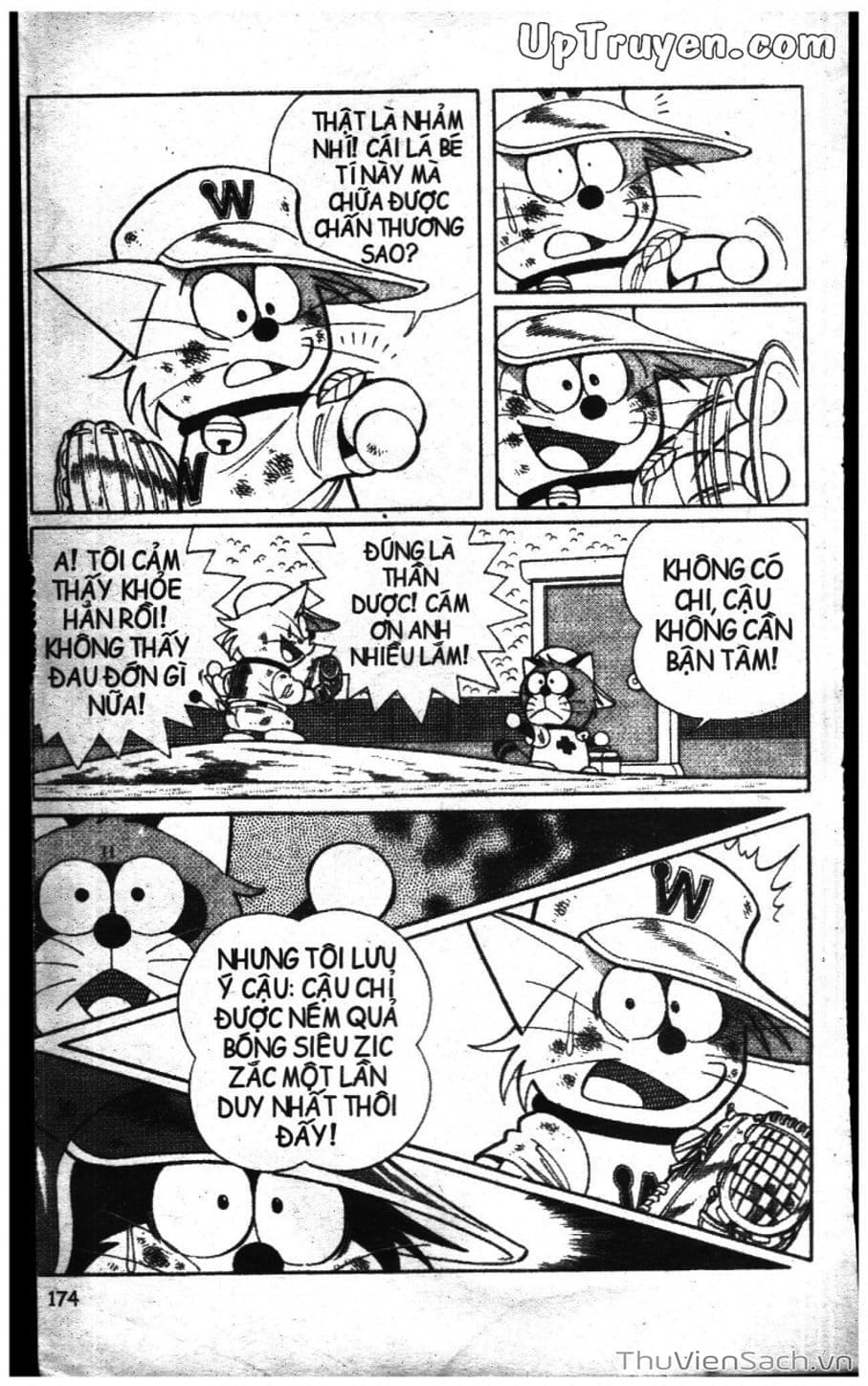 Truyện Tranh Doraemon Bóng Chày trang 3