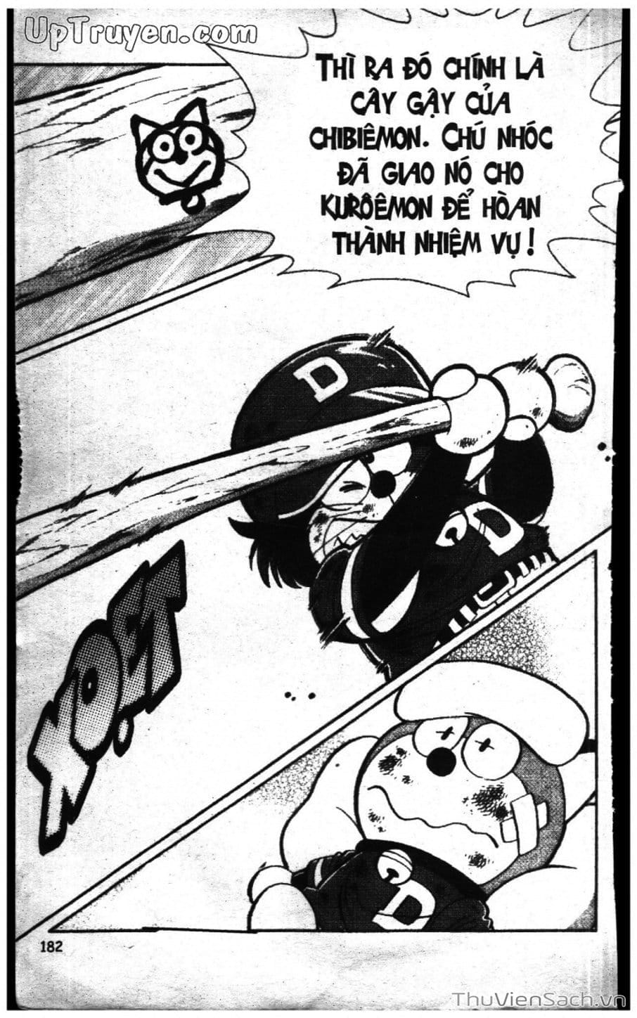 Truyện Tranh Doraemon Bóng Chày trang 3