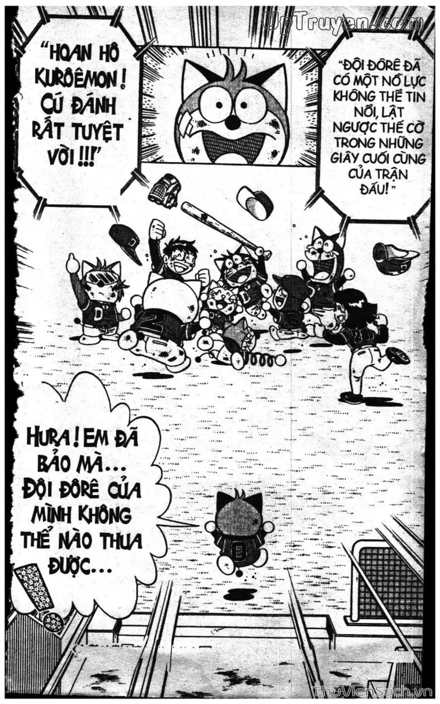 Truyện Tranh Doraemon Bóng Chày trang 3
