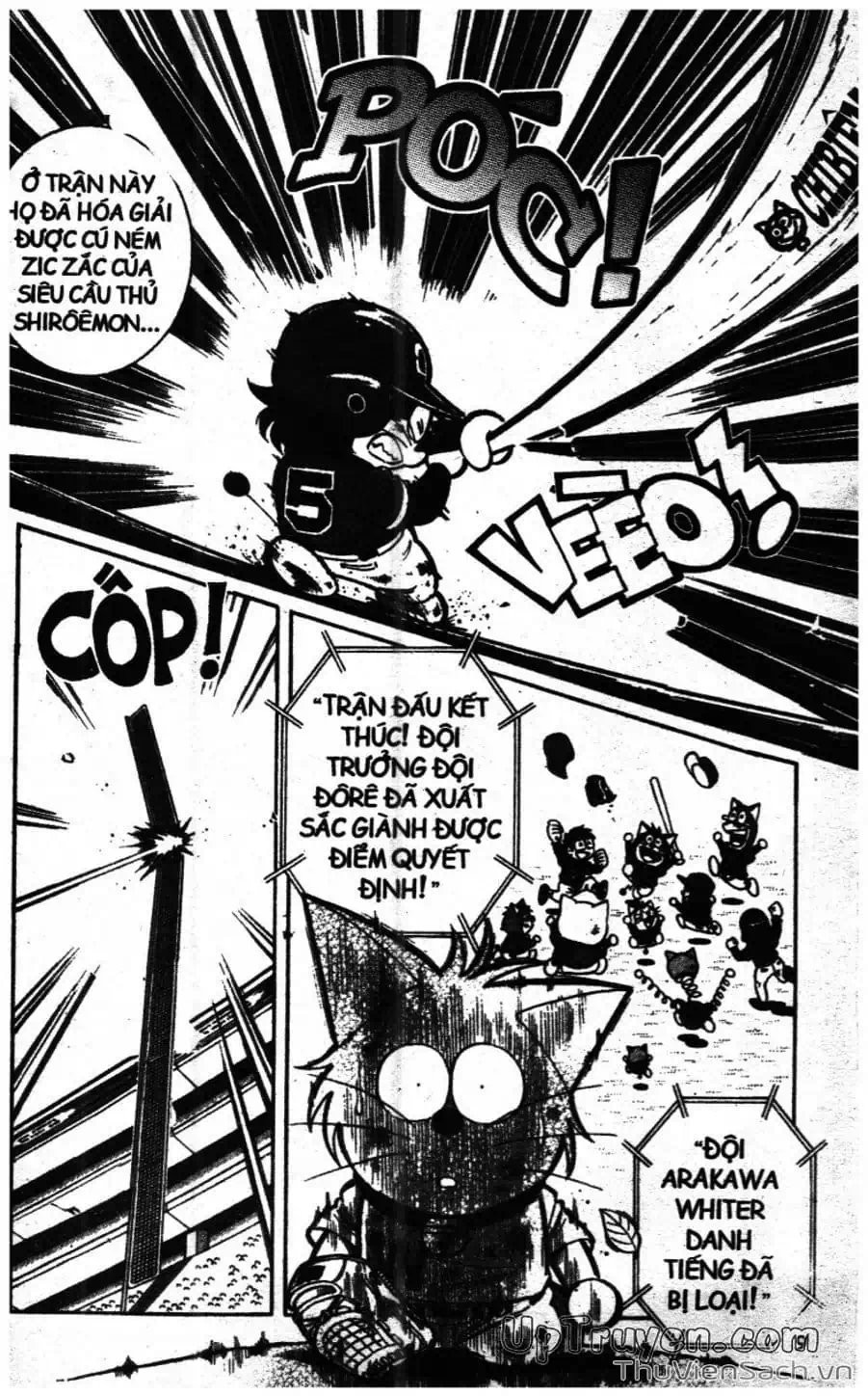 Truyện Tranh Doraemon Bóng Chày trang 3