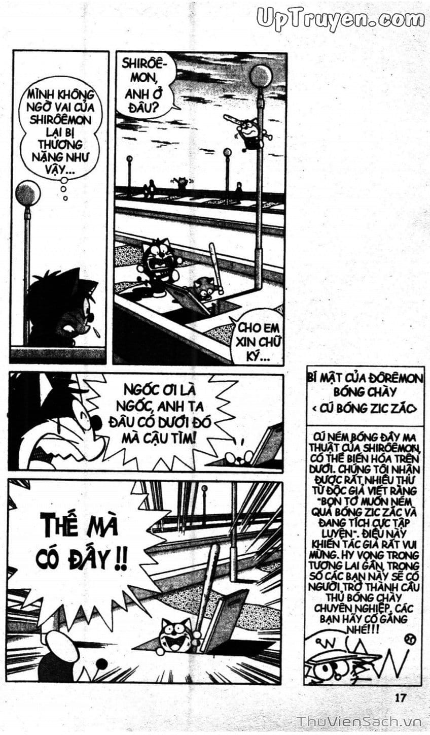 Truyện Tranh Doraemon Bóng Chày trang 3