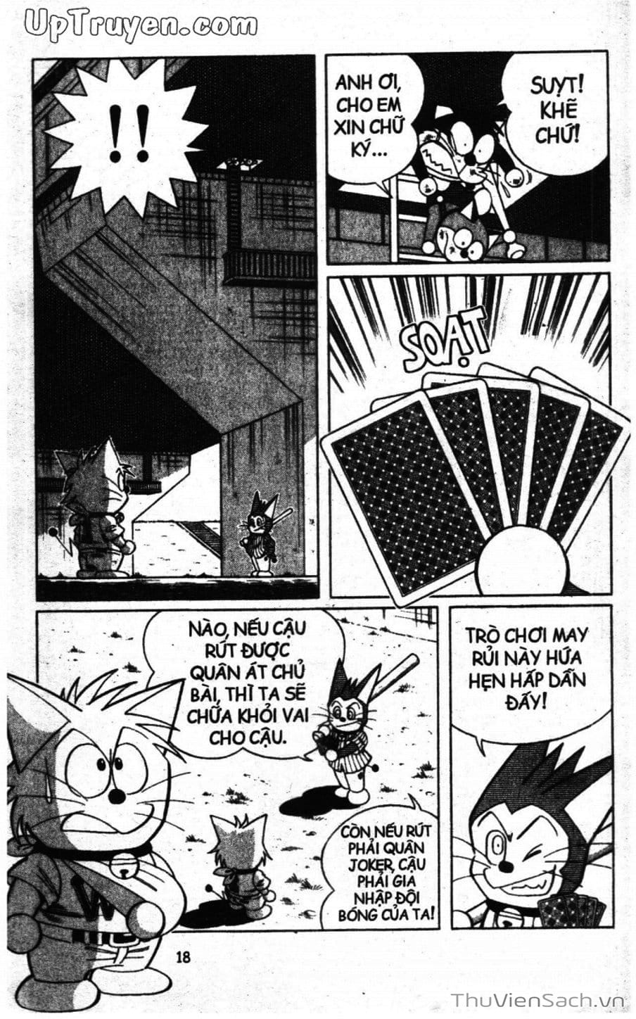 Truyện Tranh Doraemon Bóng Chày trang 3