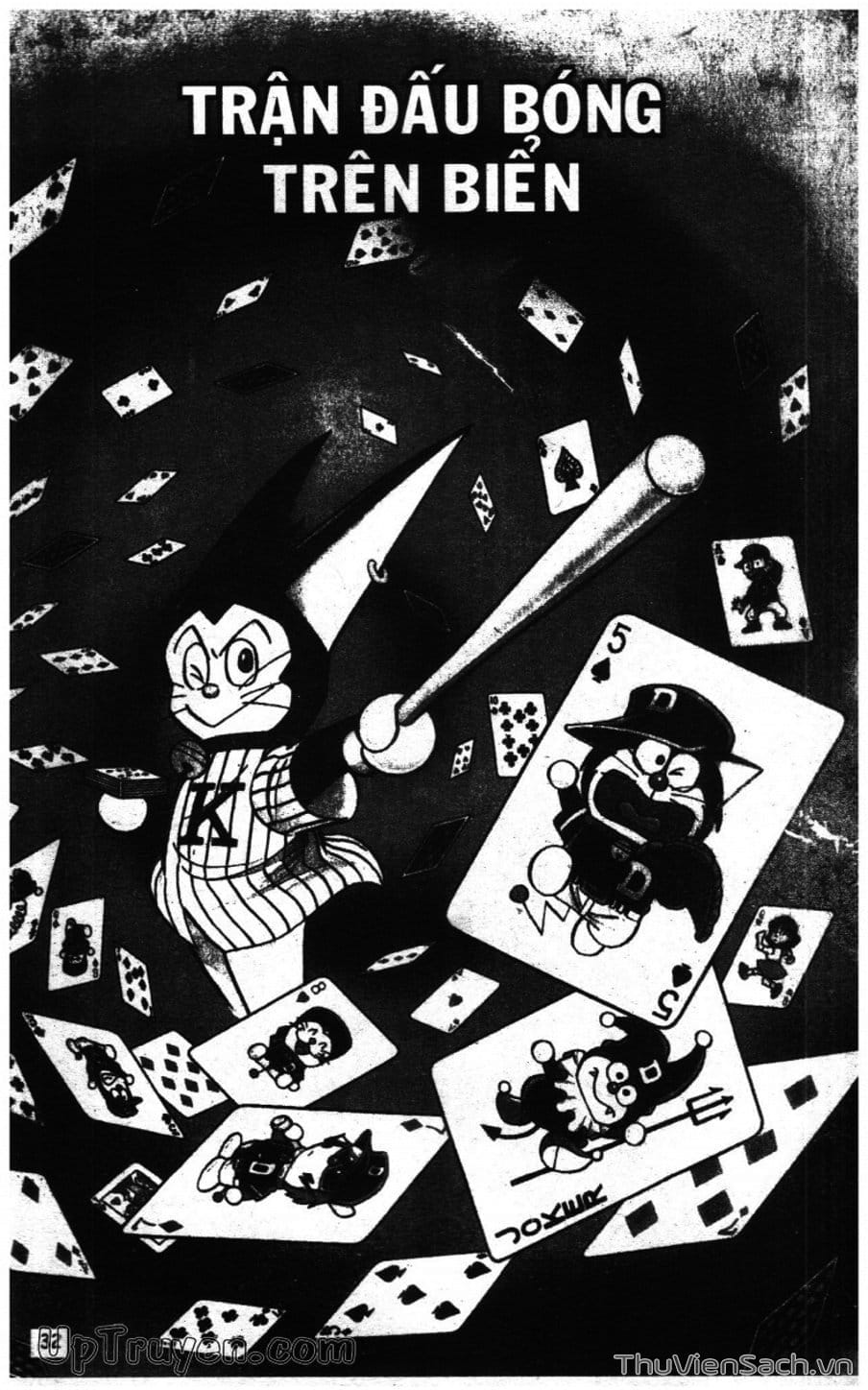 Truyện Tranh Doraemon Bóng Chày trang 3