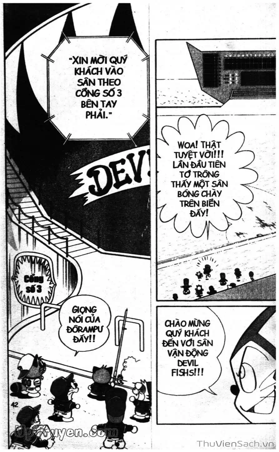 Truyện Tranh Doraemon Bóng Chày trang 3