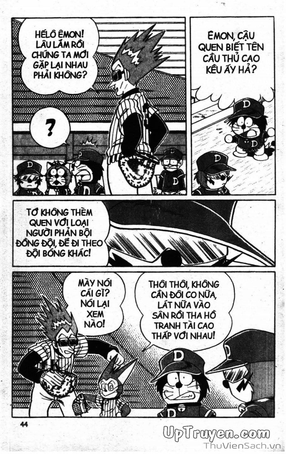 Truyện Tranh Doraemon Bóng Chày trang 3