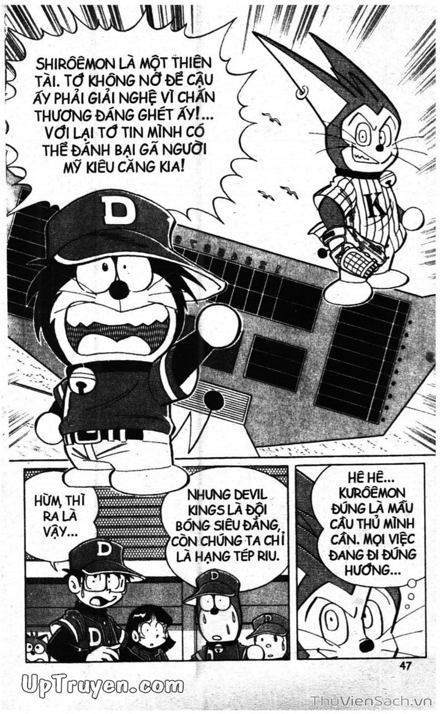 Truyện Tranh Doraemon Bóng Chày trang 3
