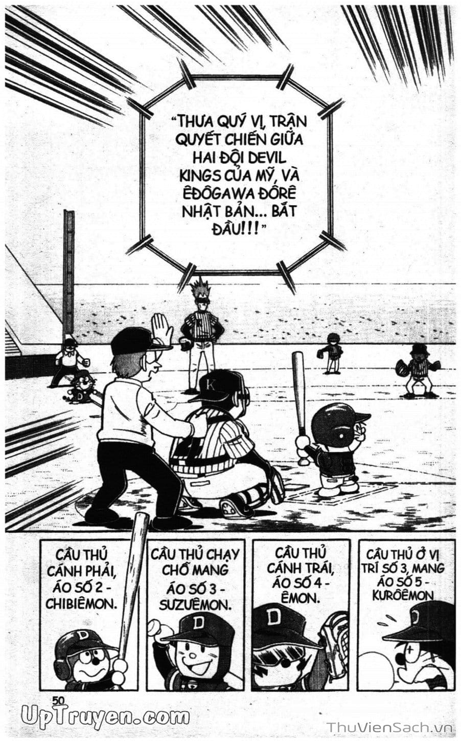 Truyện Tranh Doraemon Bóng Chày trang 3