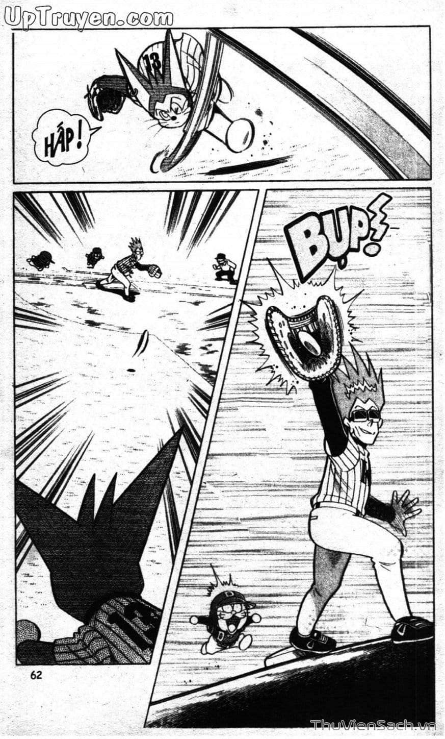 Truyện Tranh Doraemon Bóng Chày trang 3