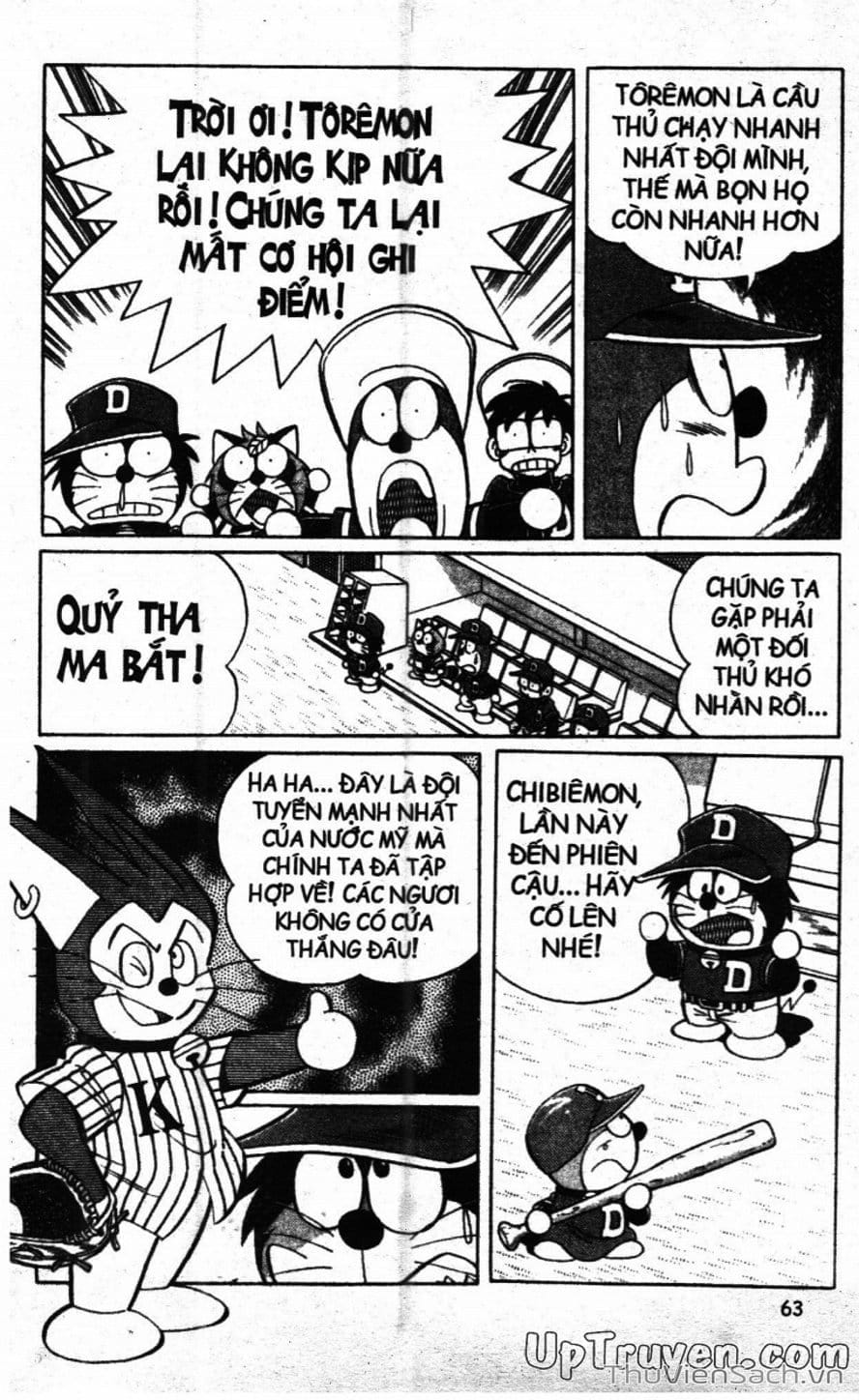 Truyện Tranh Doraemon Bóng Chày trang 608