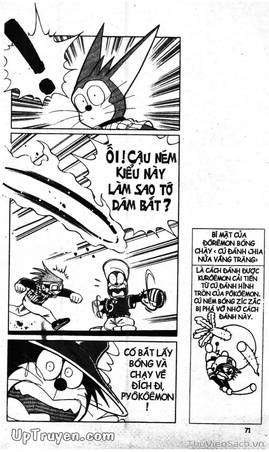 Truyện Tranh Doraemon Bóng Chày trang 3