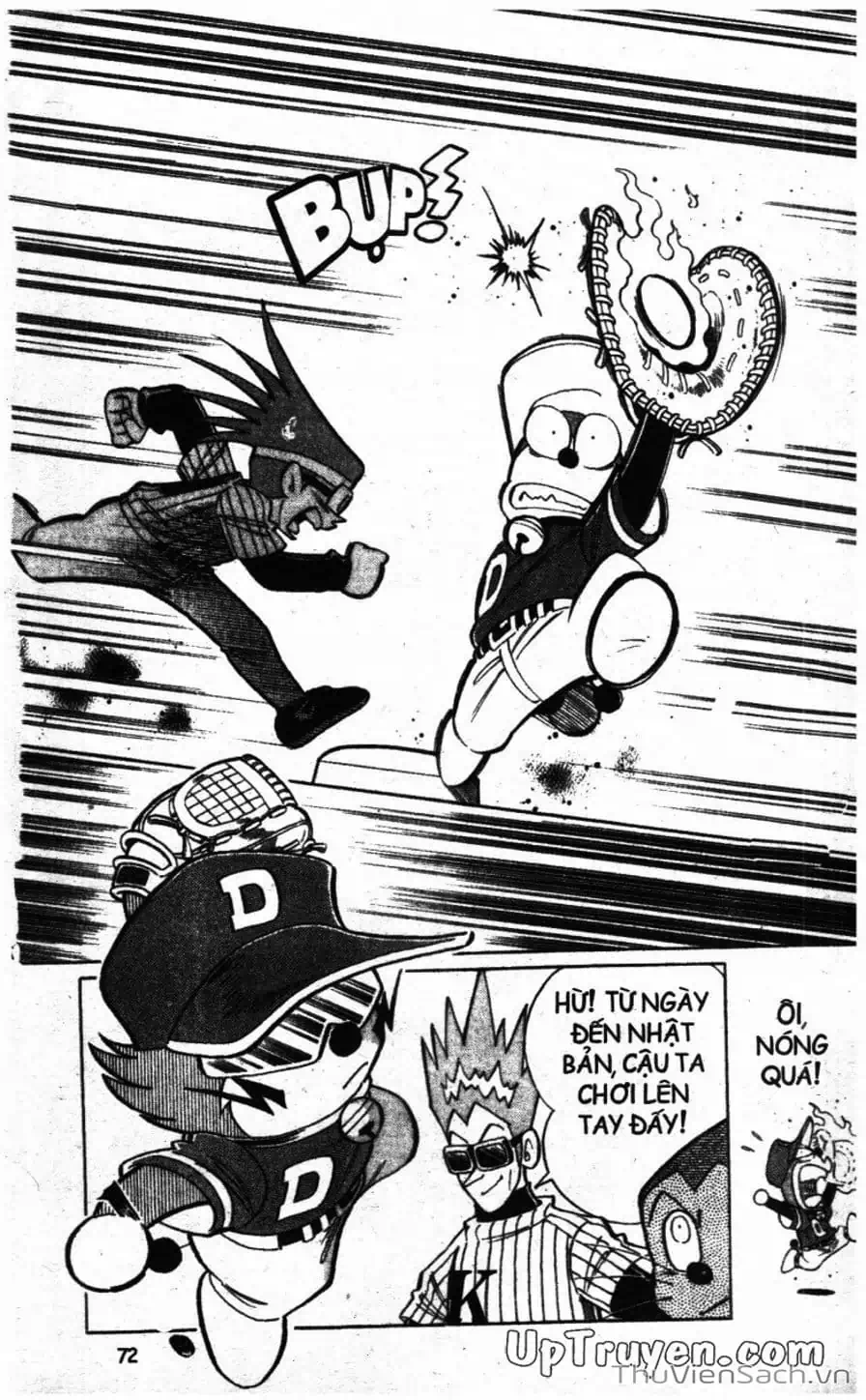 Truyện Tranh Doraemon Bóng Chày trang 3