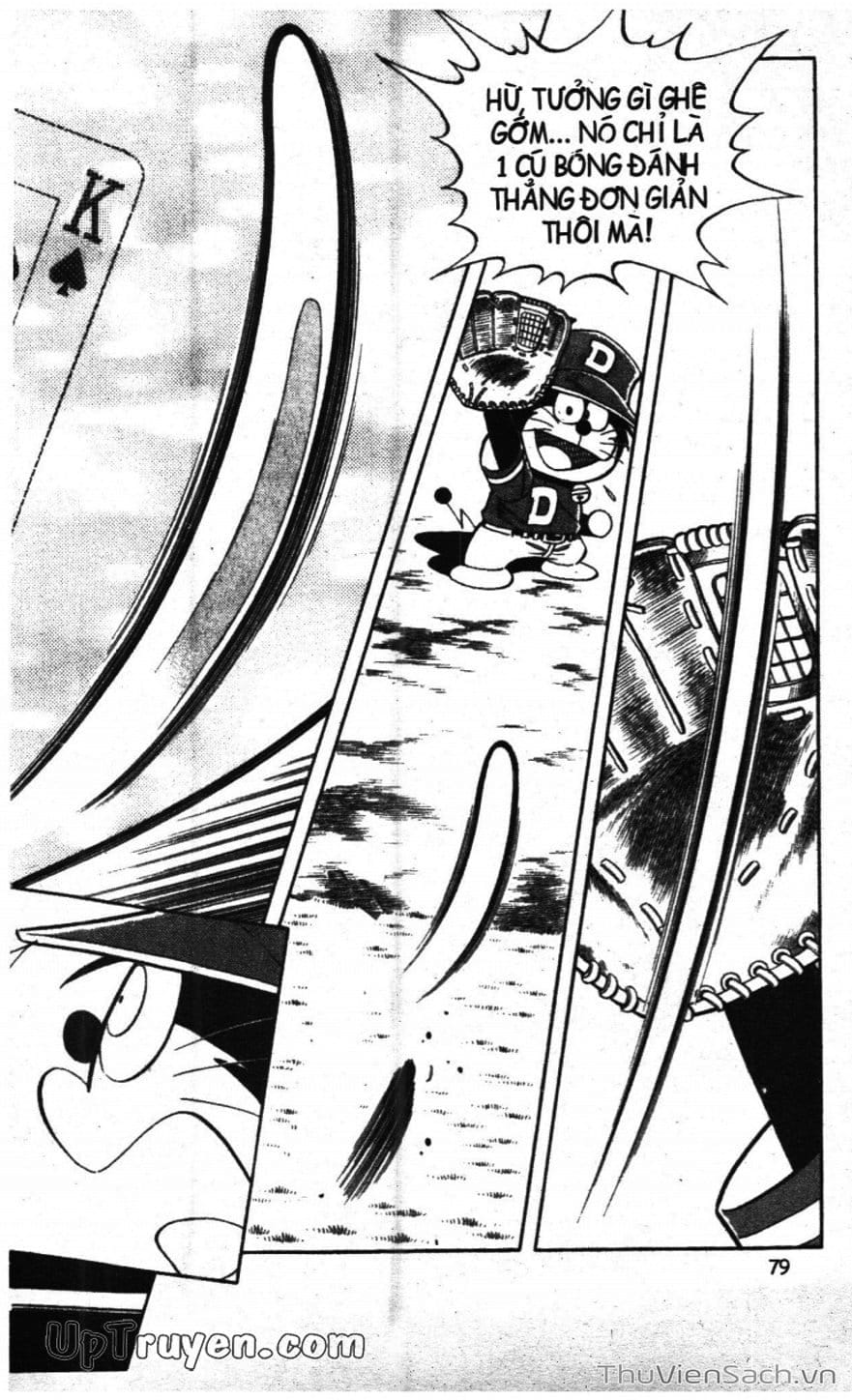 Truyện Tranh Doraemon Bóng Chày trang 3