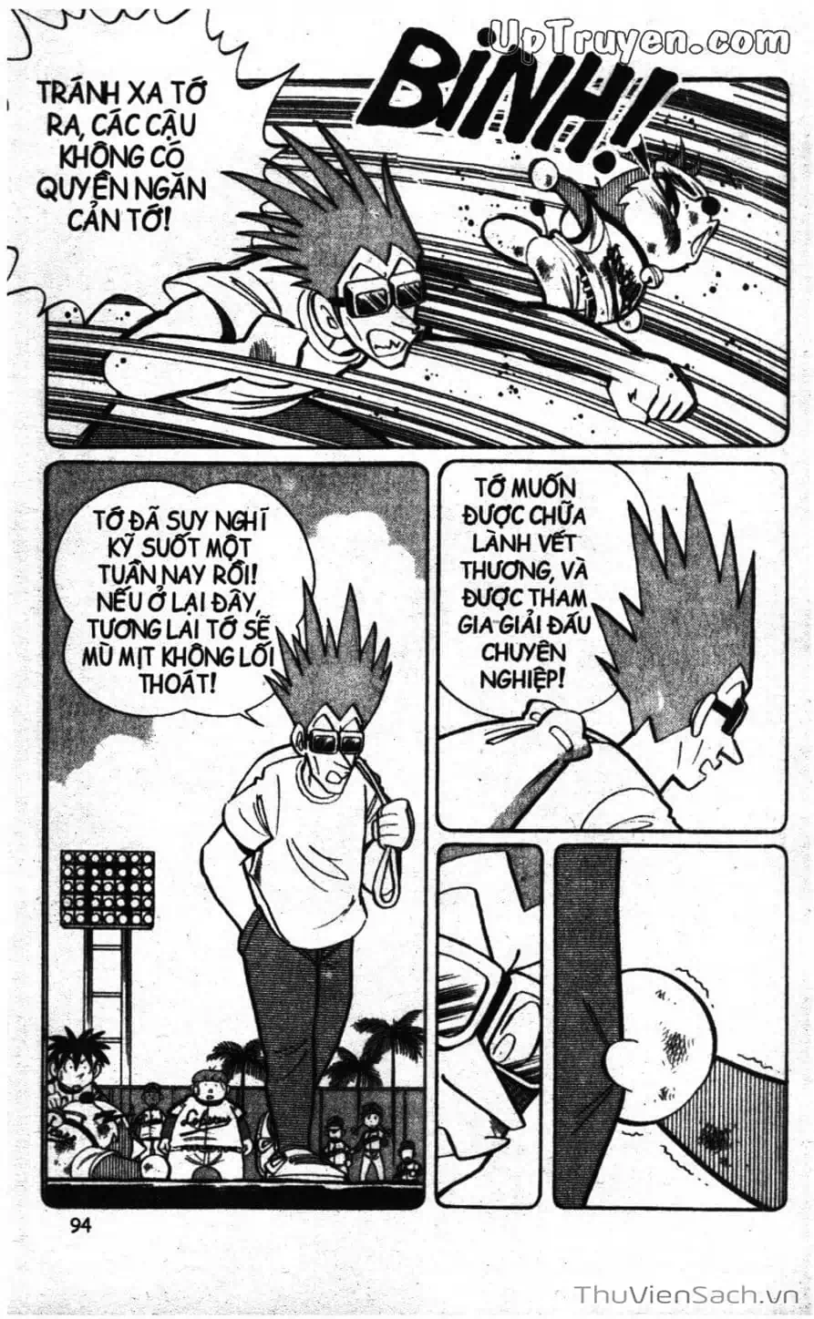 Truyện Tranh Doraemon Bóng Chày trang 3