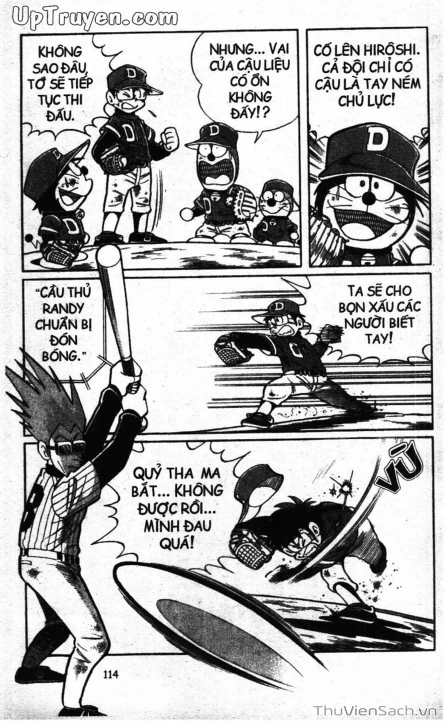 Truyện Tranh Doraemon Bóng Chày trang 3