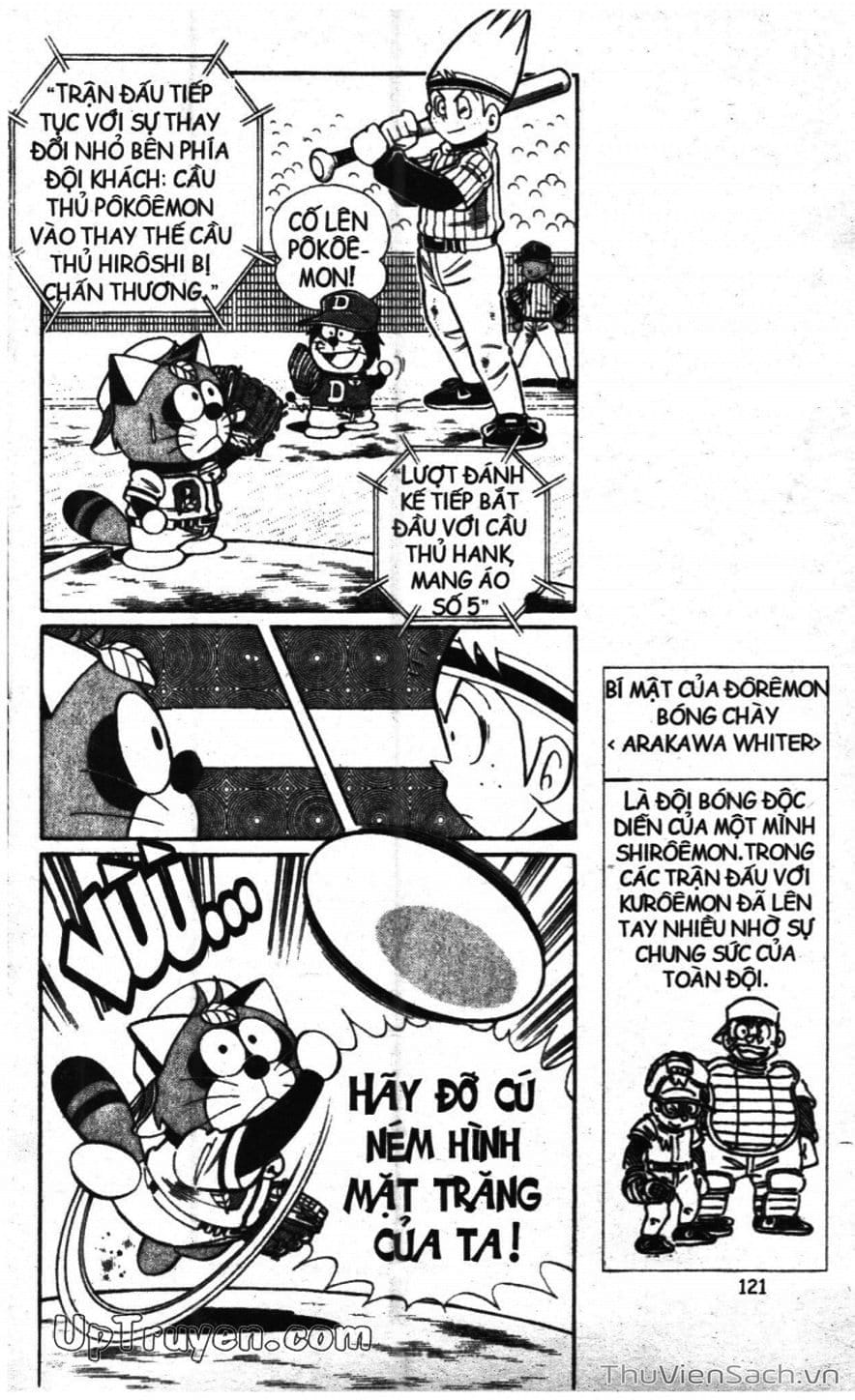 Truyện Tranh Doraemon Bóng Chày trang 3