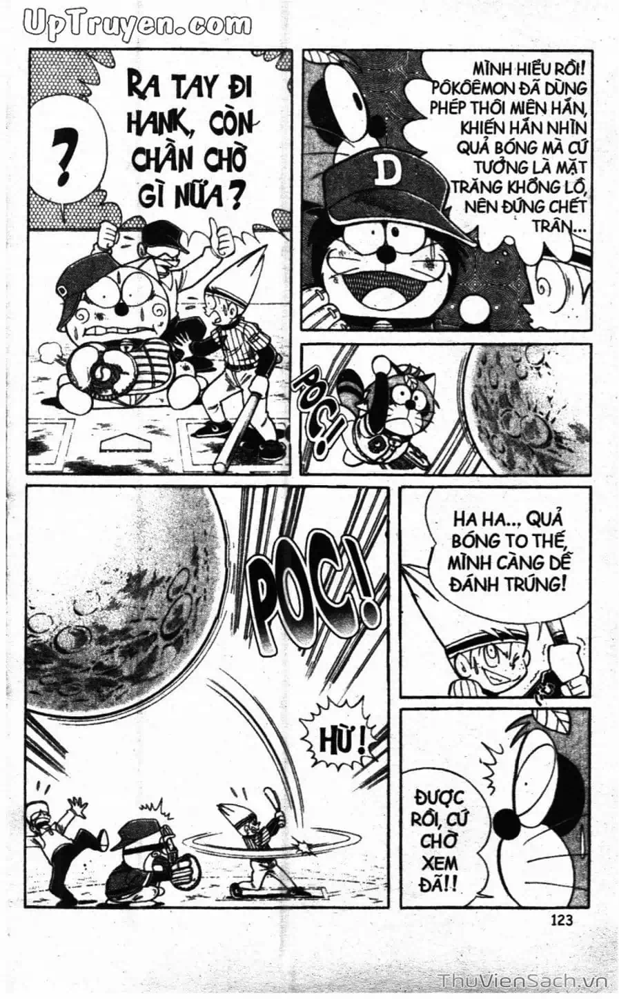 Truyện Tranh Doraemon Bóng Chày trang 3