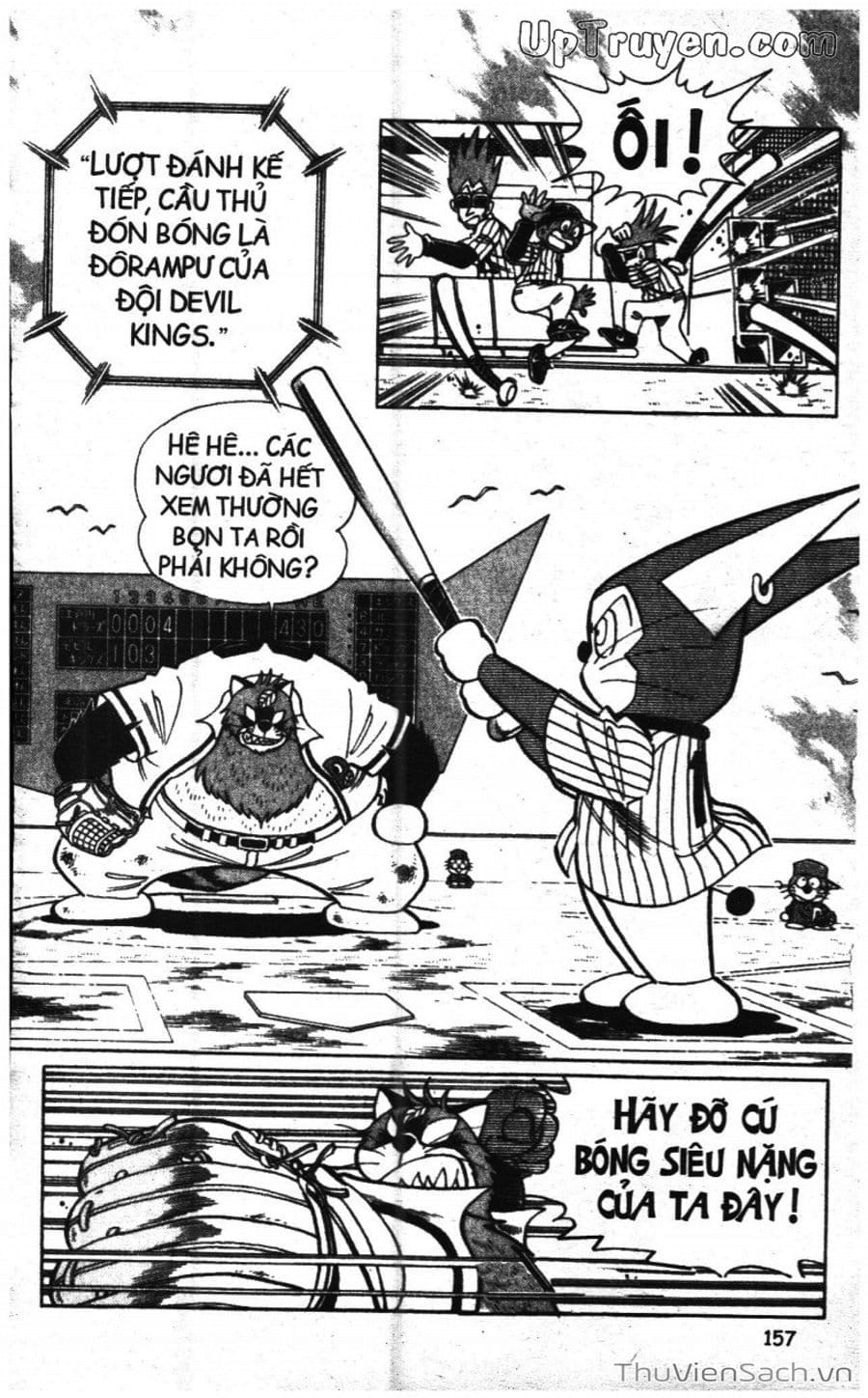 Truyện Tranh Doraemon Bóng Chày trang 3