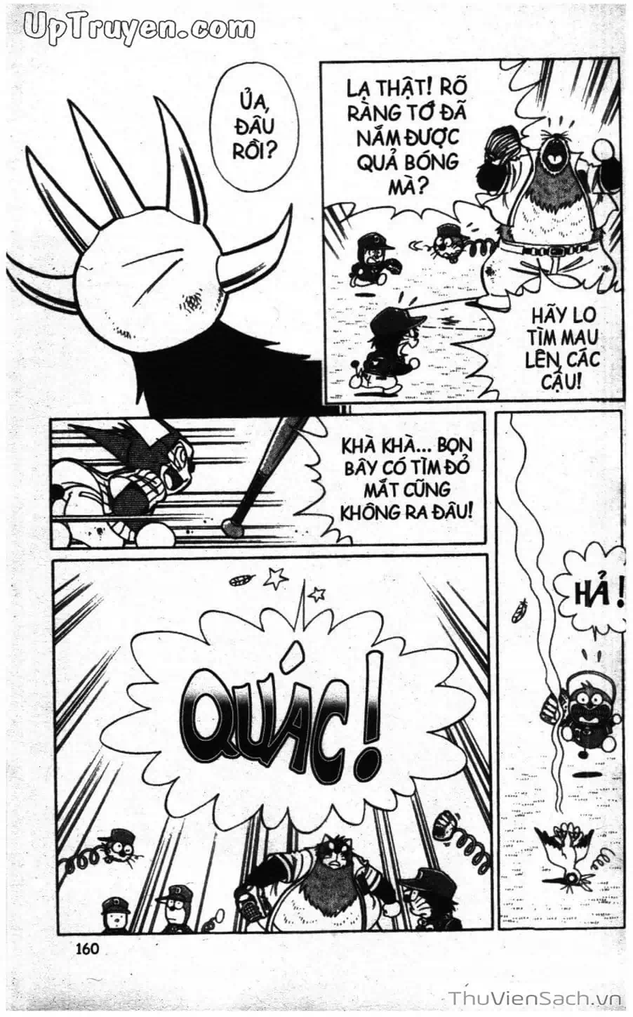 Truyện Tranh Doraemon Bóng Chày trang 3