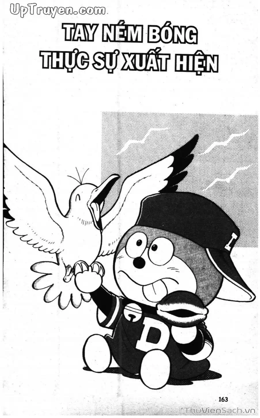 Truyện Tranh Doraemon Bóng Chày trang 3