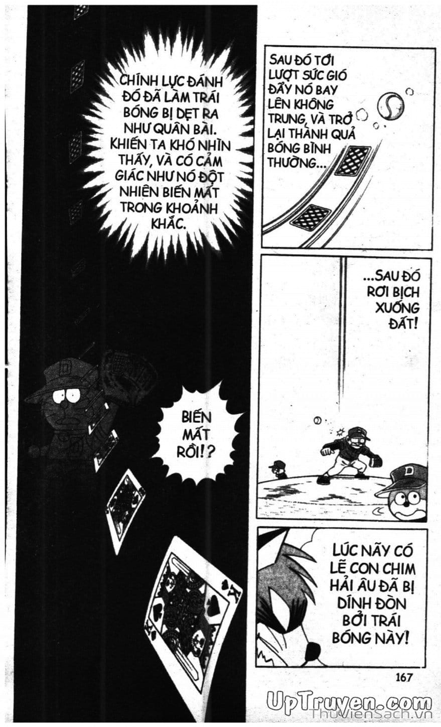 Truyện Tranh Doraemon Bóng Chày trang 3