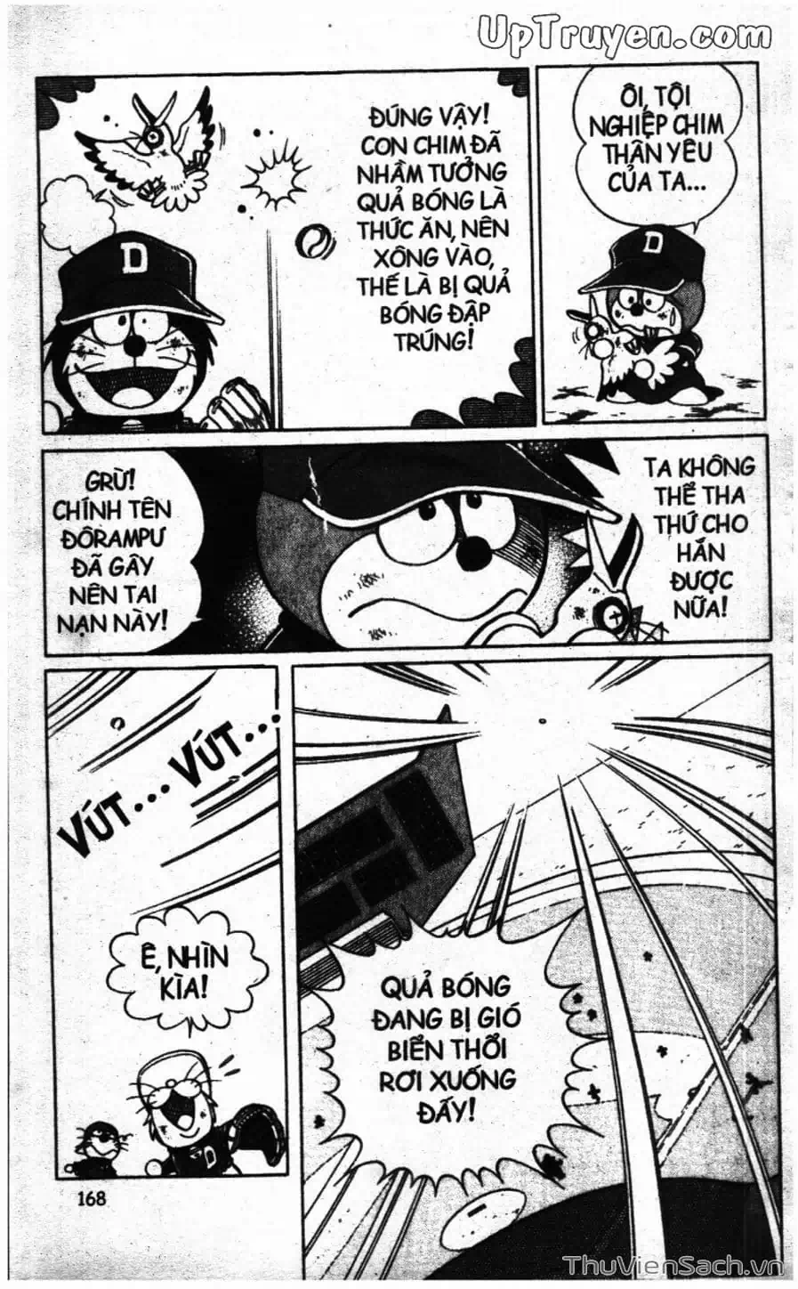 Truyện Tranh Doraemon Bóng Chày trang 3