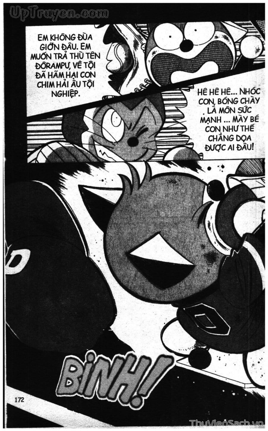 Truyện Tranh Doraemon Bóng Chày trang 3