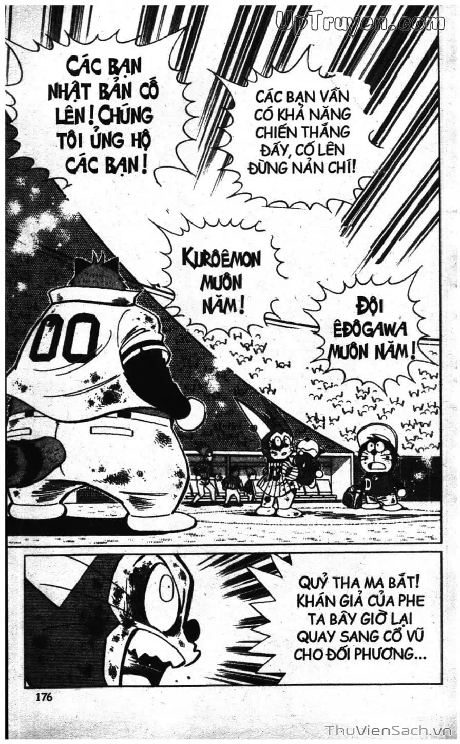 Truyện Tranh Doraemon Bóng Chày trang 3