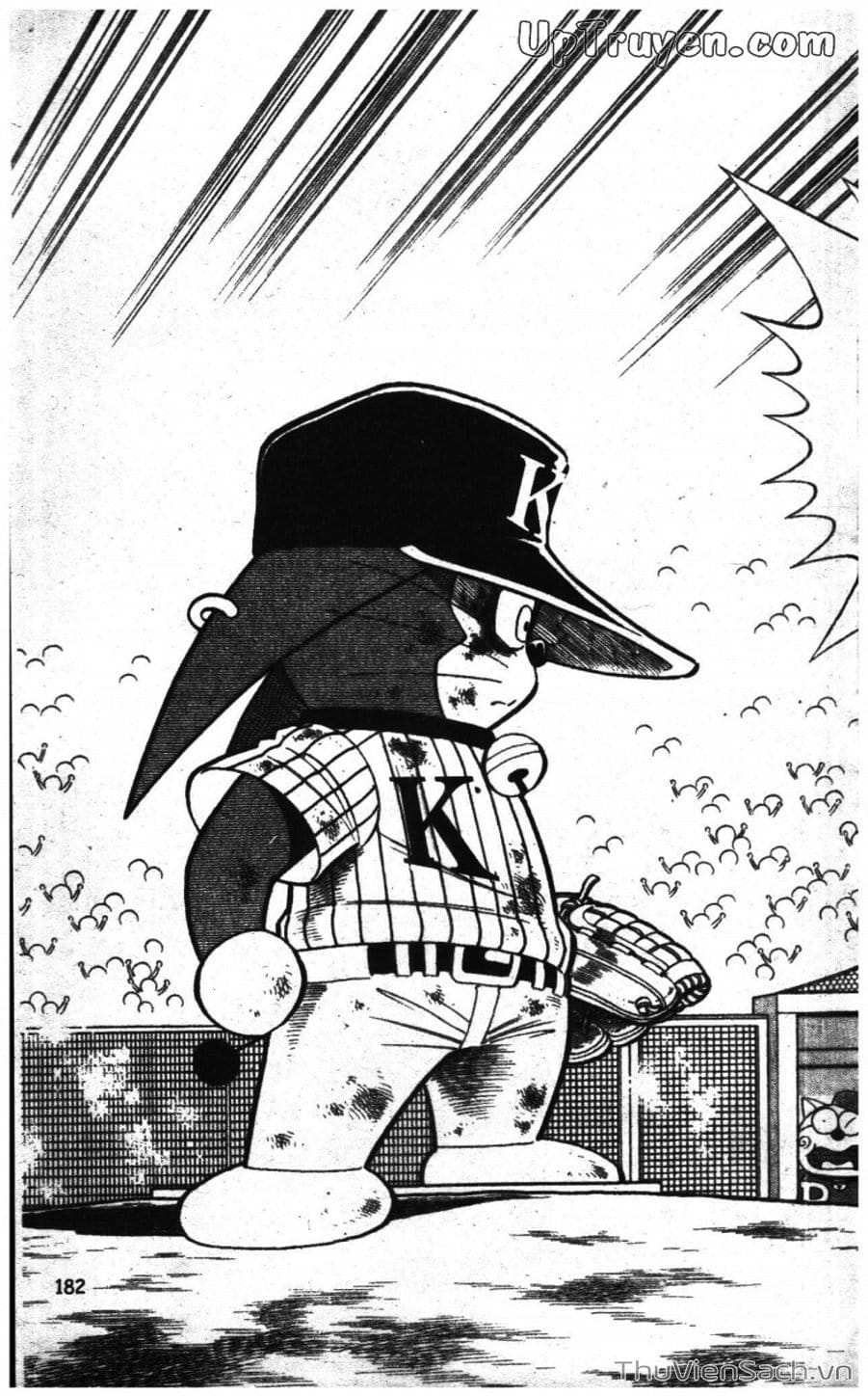 Truyện Tranh Doraemon Bóng Chày trang 3