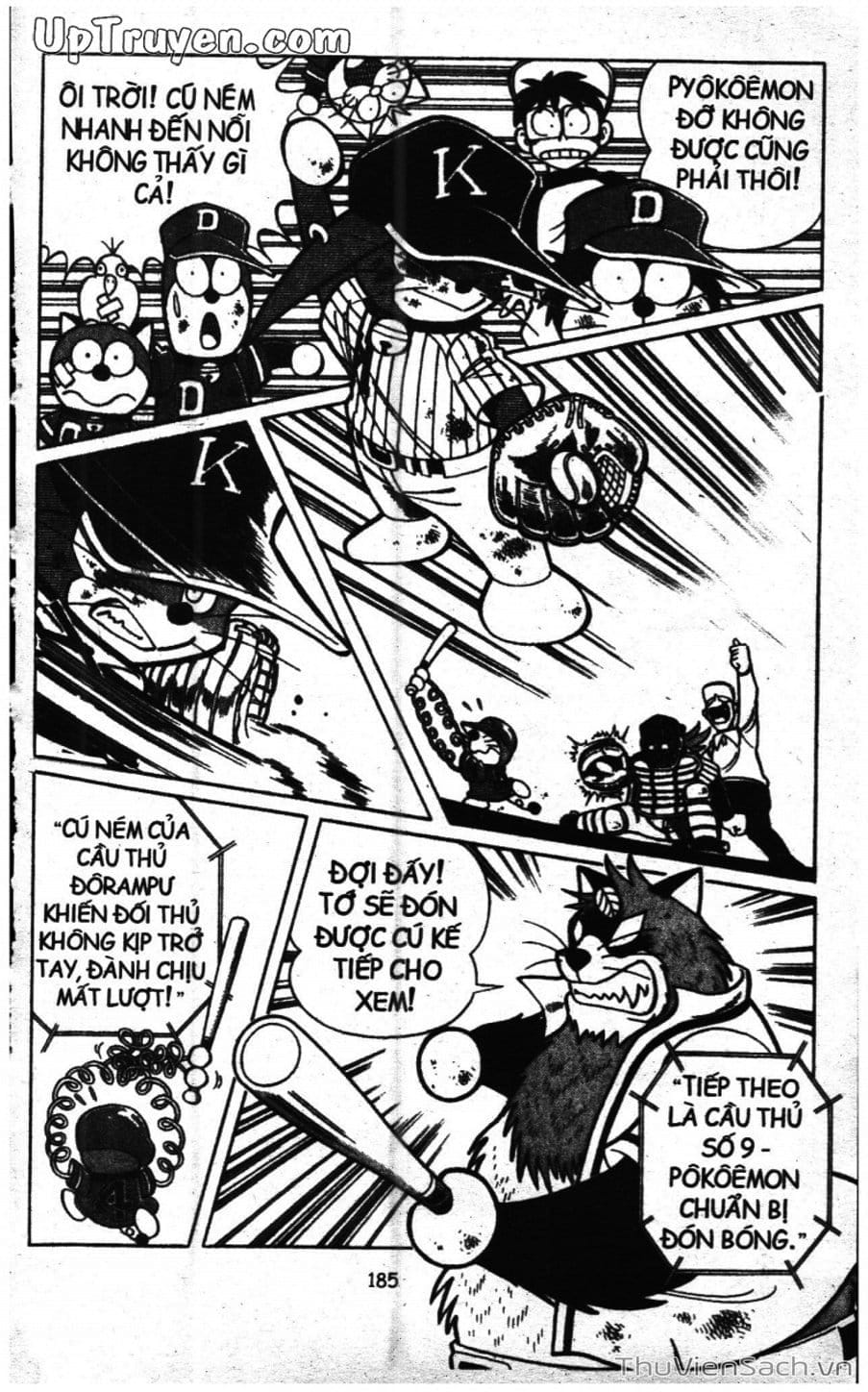 Truyện Tranh Doraemon Bóng Chày trang 3