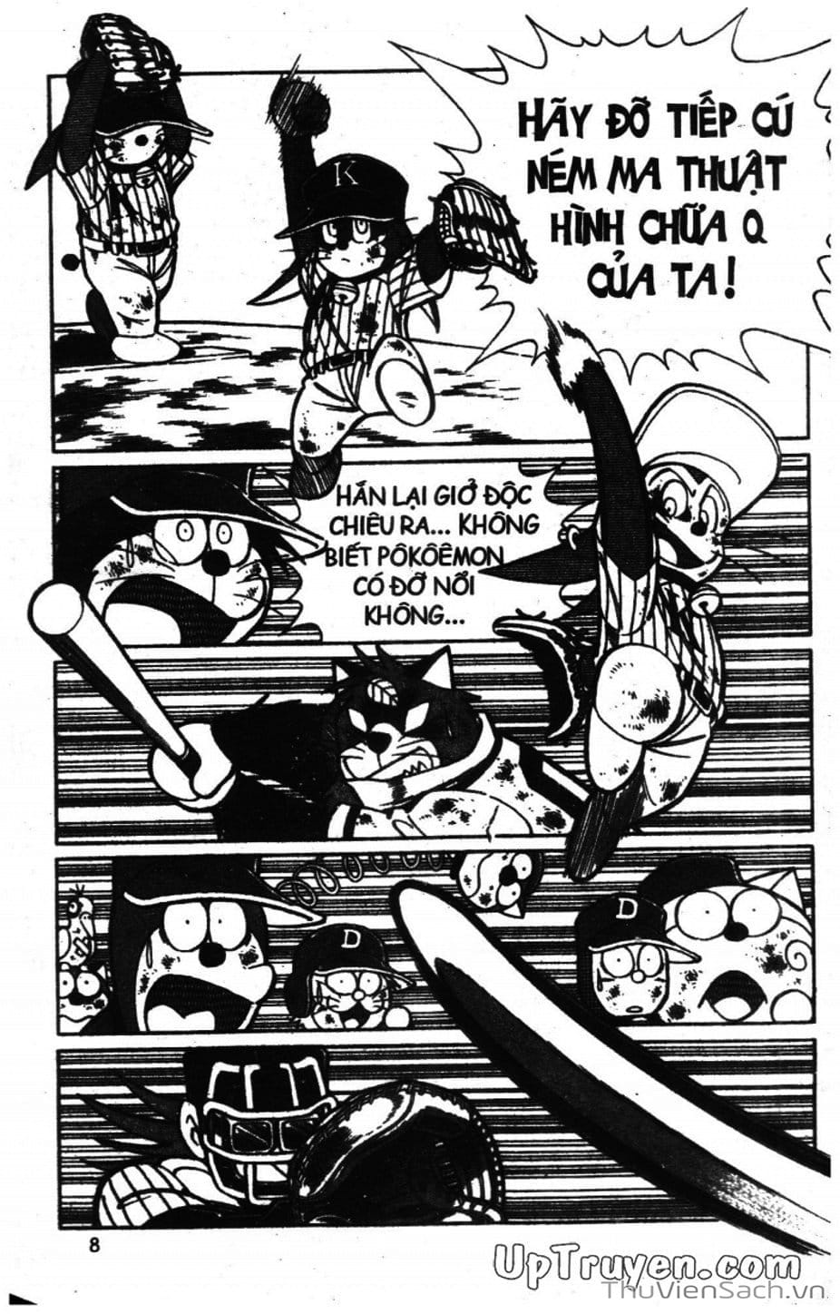 Truyện Tranh Doraemon Bóng Chày trang 3