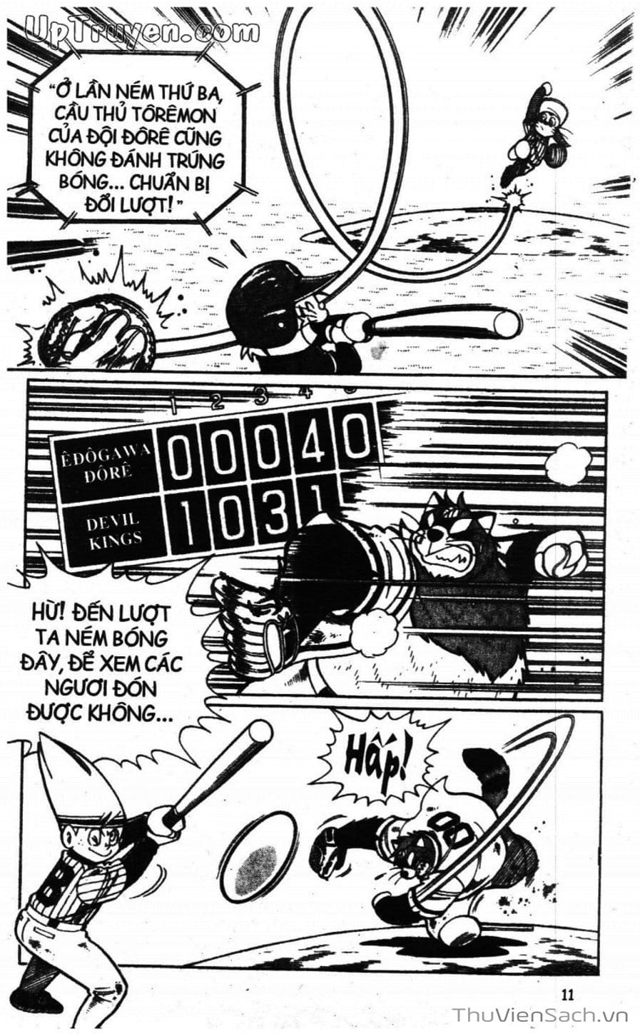 Truyện Tranh Doraemon Bóng Chày trang 3