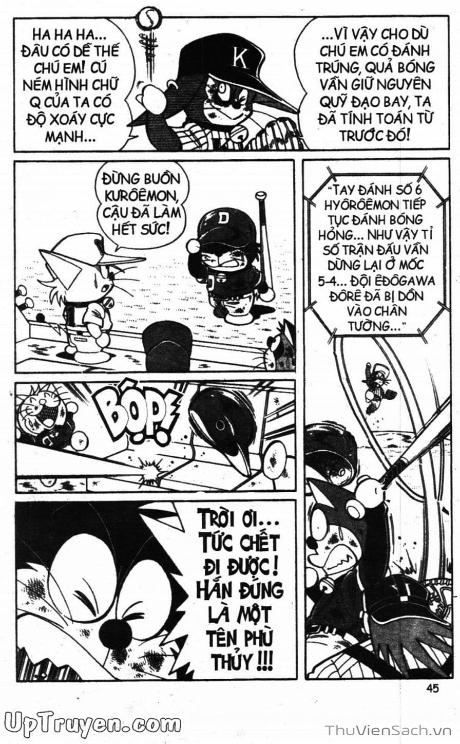 Truyện Tranh Doraemon Bóng Chày trang 3