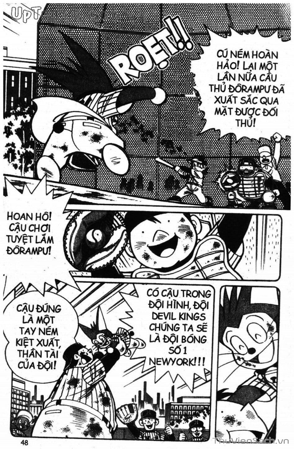 Truyện Tranh Doraemon Bóng Chày trang 3