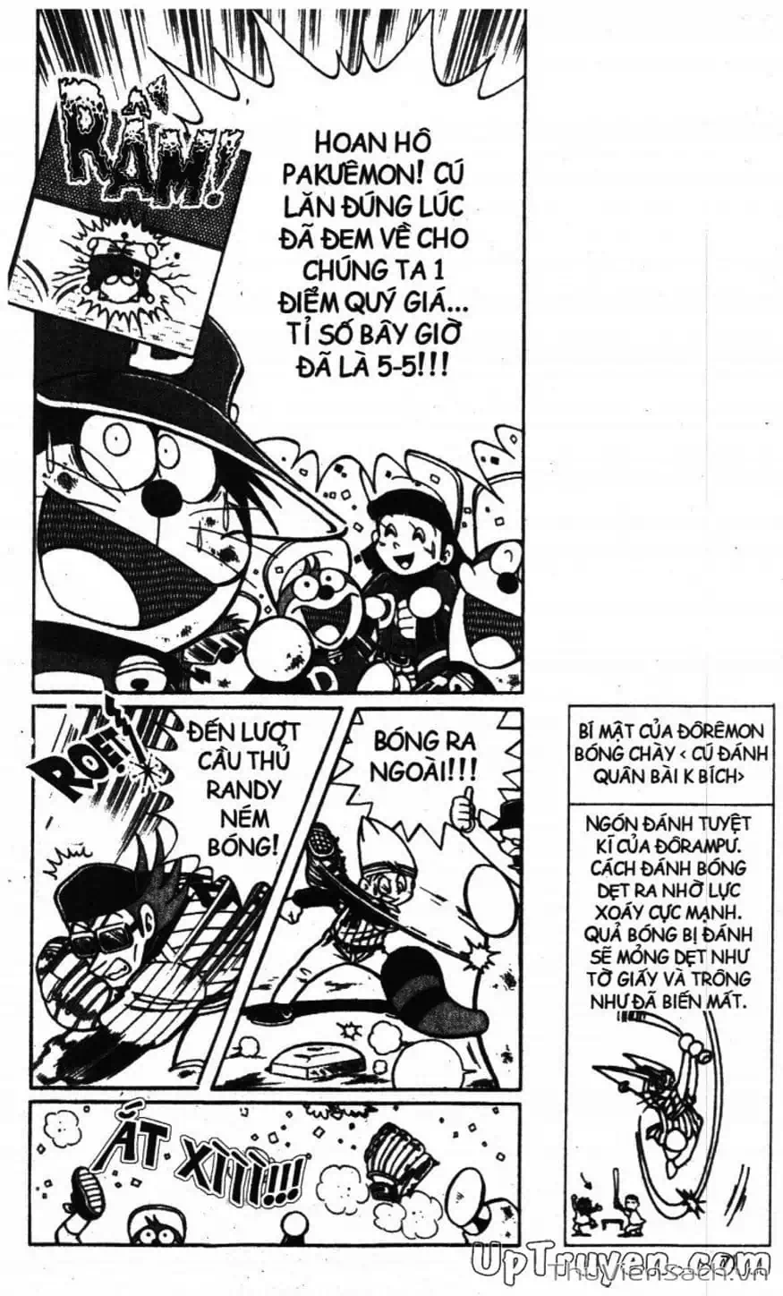 Truyện Tranh Doraemon Bóng Chày trang 3