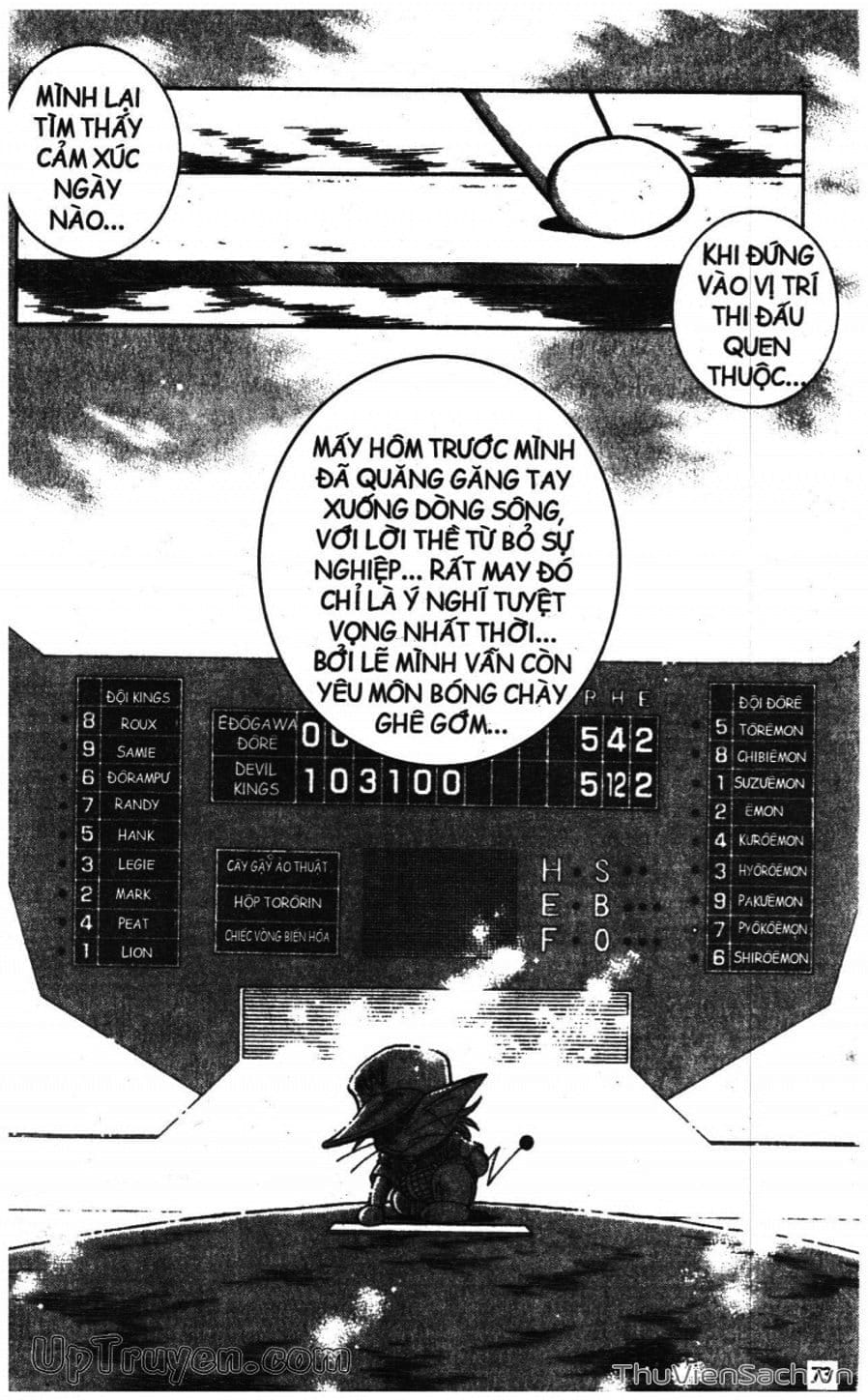 Truyện Tranh Doraemon Bóng Chày trang 3